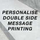 Personalise Double Side Message Printing - by The Commandment Co, The Commandment Co , Singapore Christian gifts shop