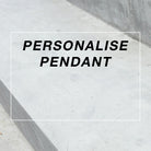 Personalise Pendant - by The Commandment Co, The Commandment Co , Singapore Christian gifts shop