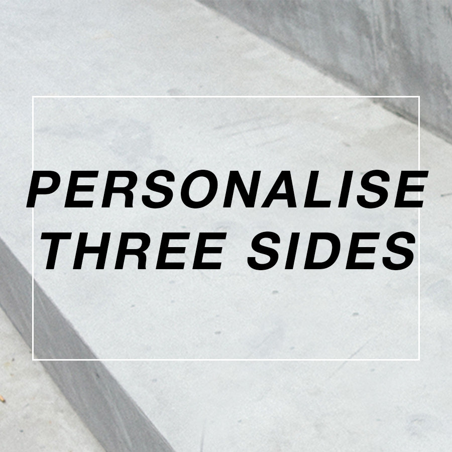 Personalise 3 Sides - by The Commandment Co, The Commandment Co , Singapore Christian gifts shop