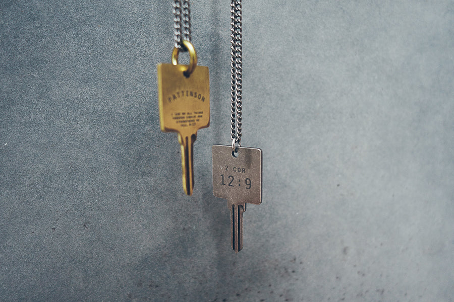 Key To My Heart {Necklace}