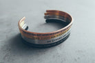 Personalised Christian verse band by J&Co Foundry