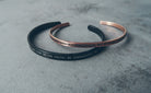 Engraved Christian Bible verse band