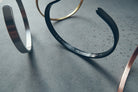 Personalised engraved verse band detail