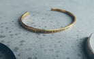 Verse band engraved with Seek first His kingdom and His righteousness