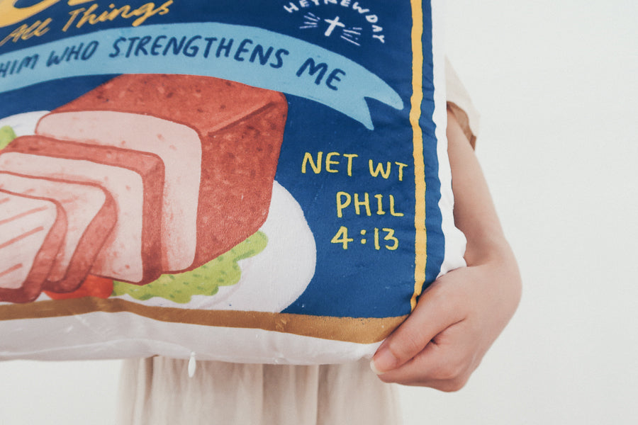 I Can Luncheon Meat {Plush Toy} - plush toys by The Commandment Co, The Commandment Co , Singapore Christian gifts shop