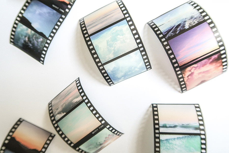Filmstrip Stickers {Sticker} - Stickers by The Commandment Co, The Commandment Co , Singapore Christian gifts shop