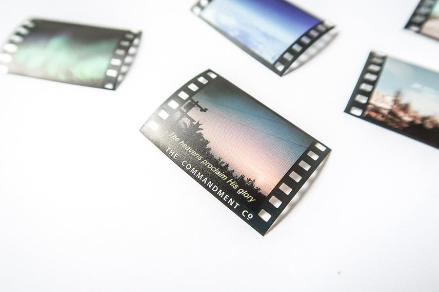 Filmstrip Stickers {Sticker} - Stickers by The Commandment Co, The Commandment Co , Singapore Christian gifts shop