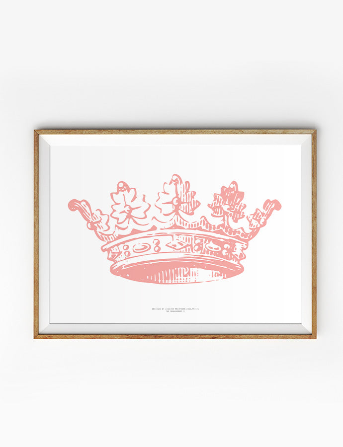 Crown {Poster} - Posters by Northern Edge Prints, The Commandment Co , Singapore Christian gifts shop