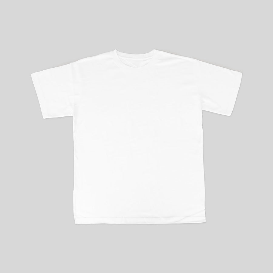 XL Size White T-shirt - by The Commandment Co, The Commandment Co , Singapore Christian gifts shop