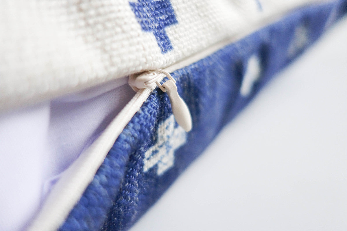 Plans to Prosper You Christian cushion cover construction detail