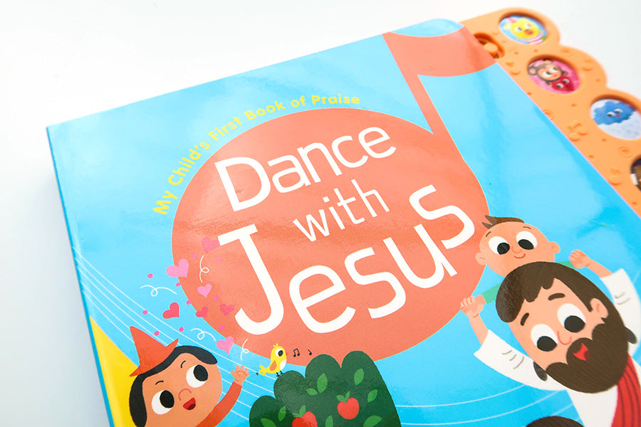 Dance with Jesus {English Sound Book} - Book by The Commandment Co, The Commandment Co , Singapore Christian gifts shop