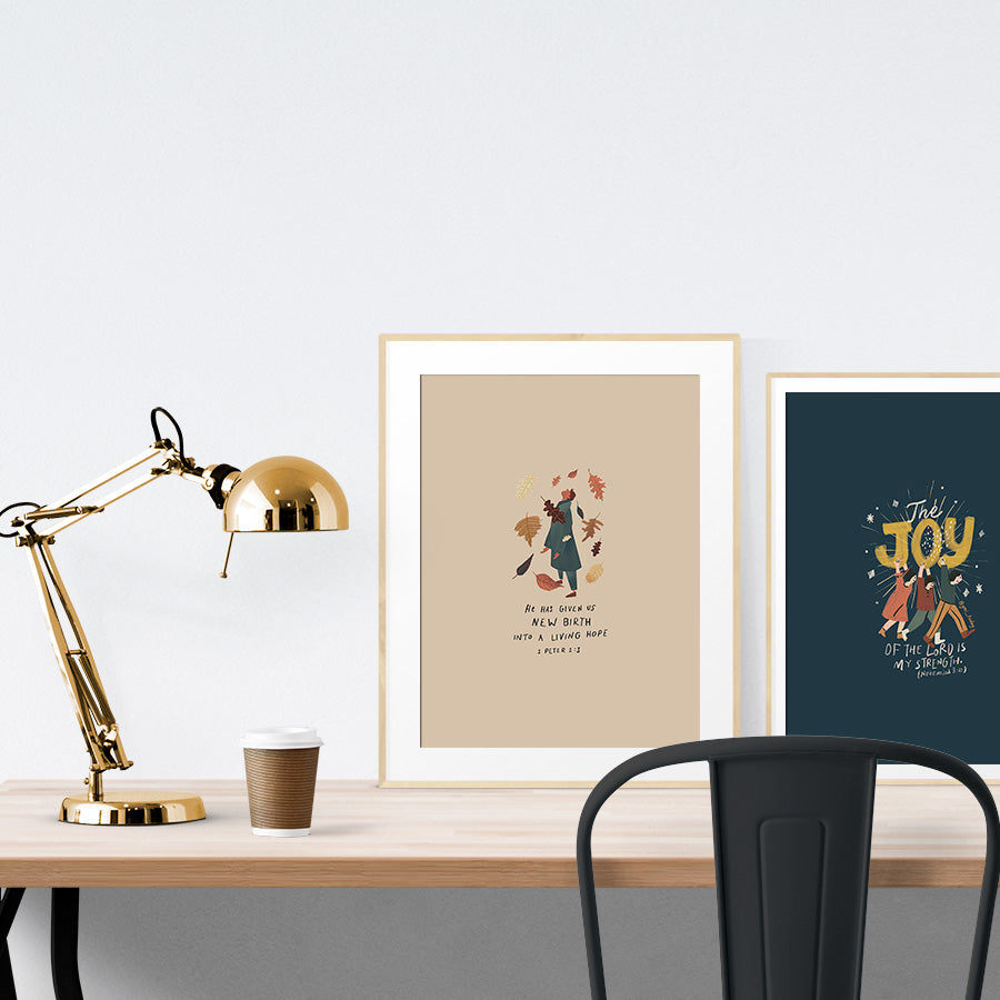 New Birth {Poster} - Posters by YMI, The Commandment Co , Singapore Christian gifts shop