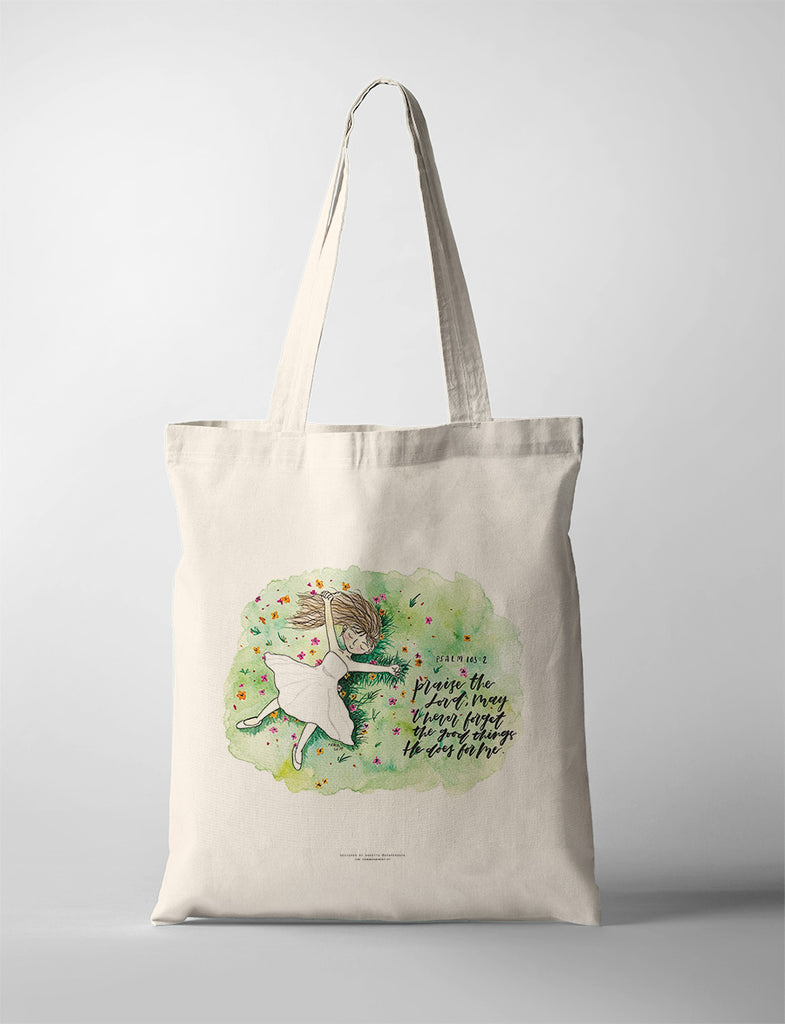 Praise The Lord {Tote Bag}