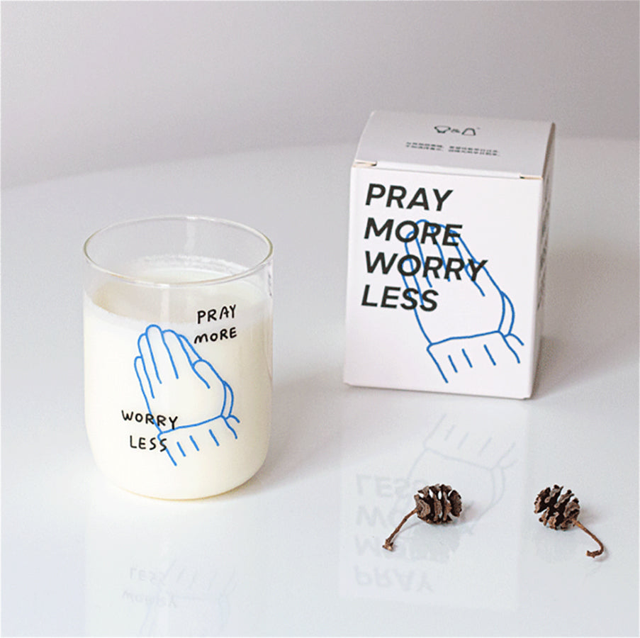 Pray More Worry Less {Mug} - Mug by The Commandment Co, The Commandment Co
