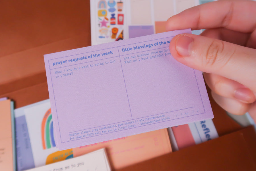 Quiet Time Journal Pack - Journal by The Commandment Co, The Commandment Co , Singapore Christian gifts shop