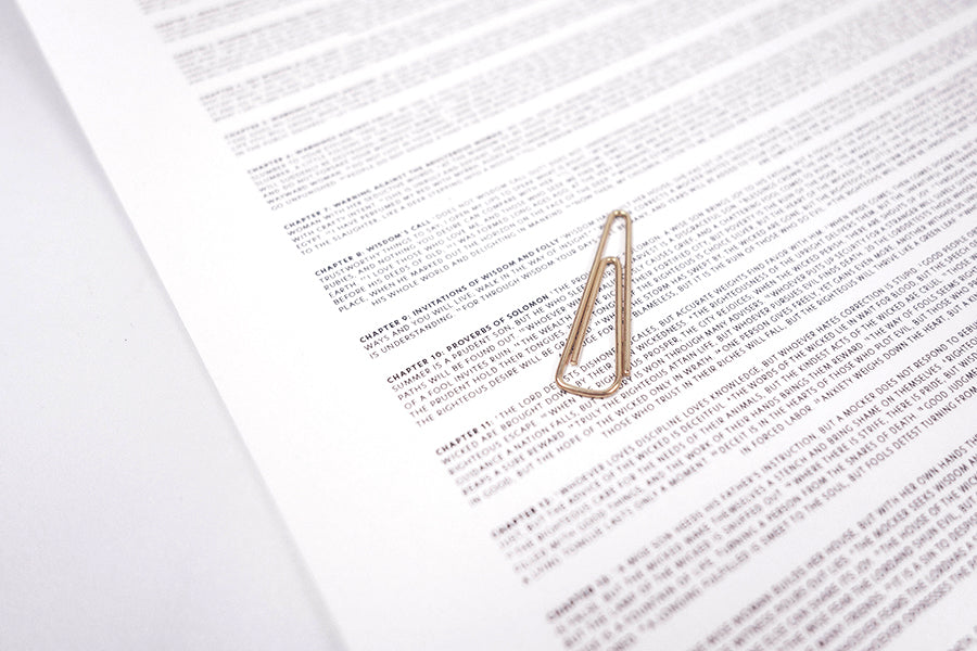 Book of Proverbs {Poster} - Posters by The Commandment Co, The Commandment Co , Singapore Christian gifts shop