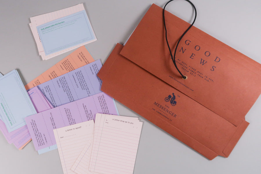 Quiet Time Journal Pack - Journal by The Commandment Co, The Commandment Co , Singapore Christian gifts shop