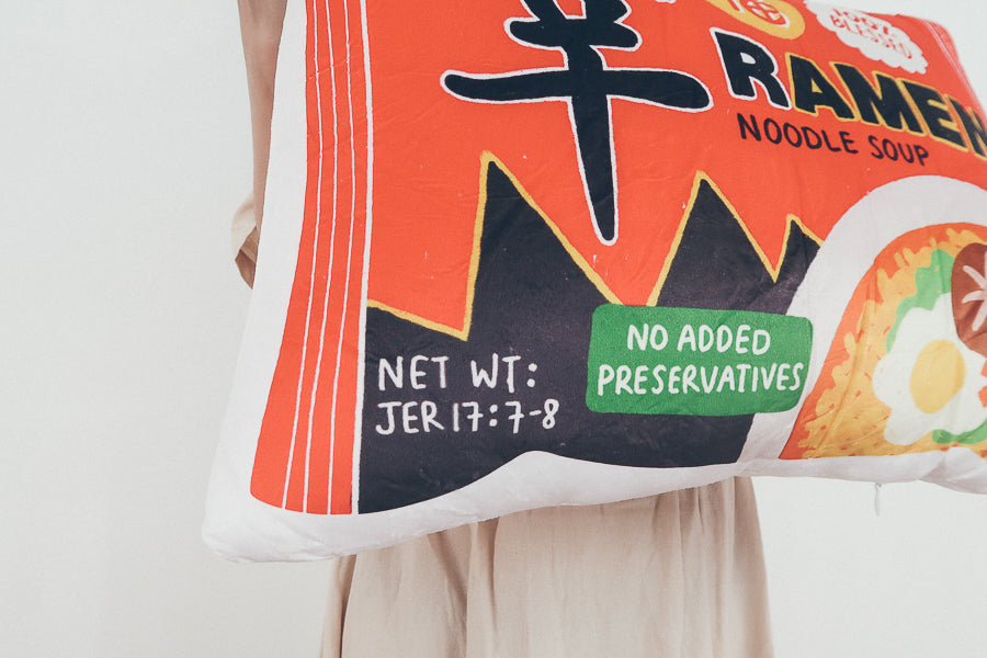 Xin Blessed Ramen {Plush Toy} - plush toys by The Commandment Co, The Commandment Co , Singapore Christian gifts shop