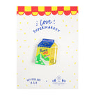 Peace Whole Milk Pin {LOVE SUPERMARKET Pin} - Accessories by Hey New Day, The Commandment Co , Singapore Christian gifts shop