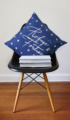Refuge & Fortress Christian cushion cover design detail