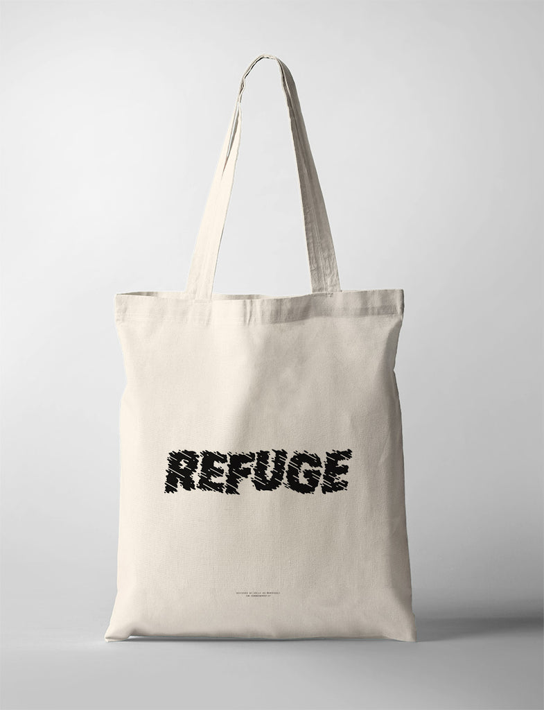 Refuge {Tote Bag} - tote bag by Emmyhoky, The Commandment Co , Singapore Christian gifts shop