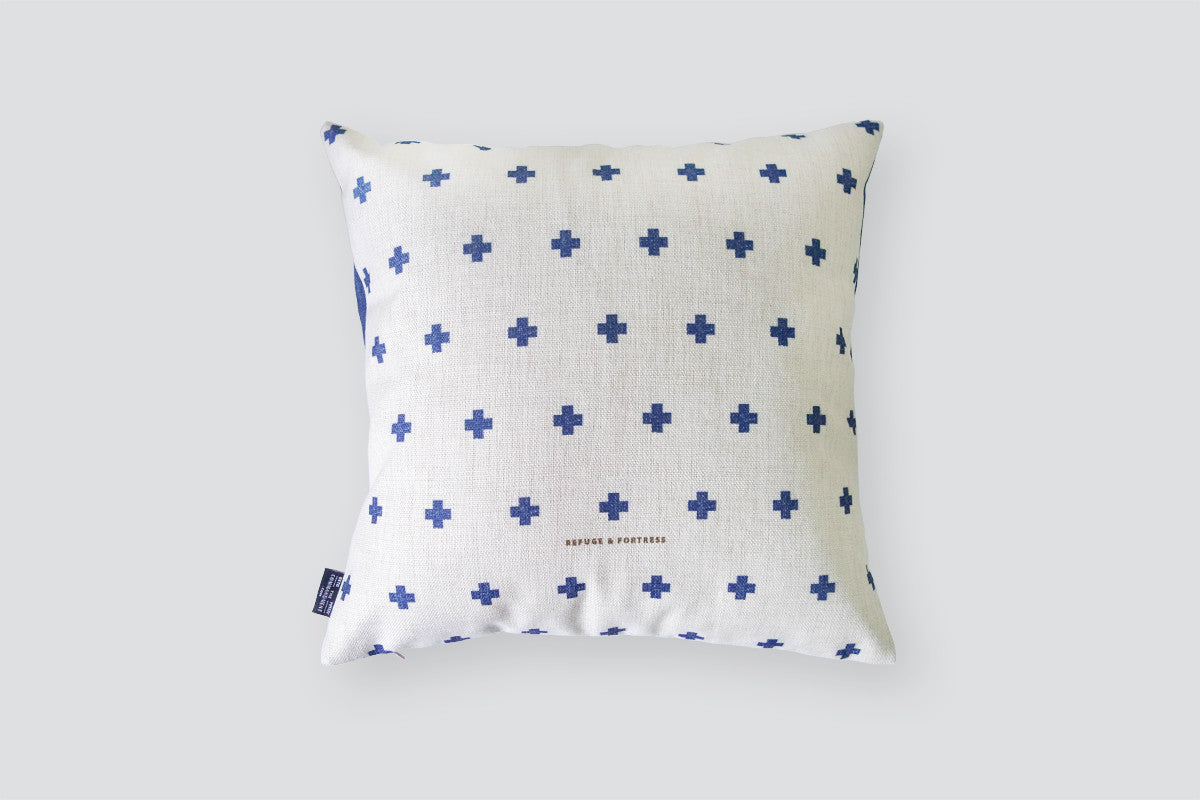 Refuge & Fortress {Cushion Cover} - Cushion Covers by The Commandment, The Commandment Co , Singapore Christian gifts shop