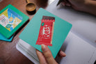 Rest Chocolate Bar Christian coaster product view.