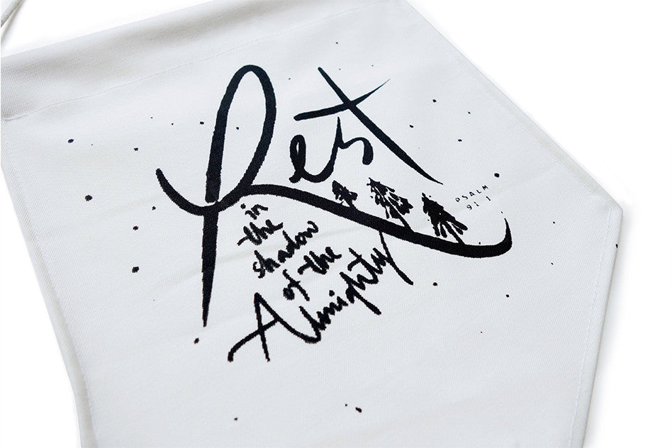 rest in the shadow of the almighty banner