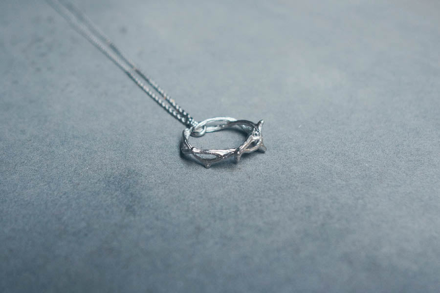 Crown of Thorns {Necklace} - Accessories by The Commandment, The Commandment Co , Singapore Christian gifts shop