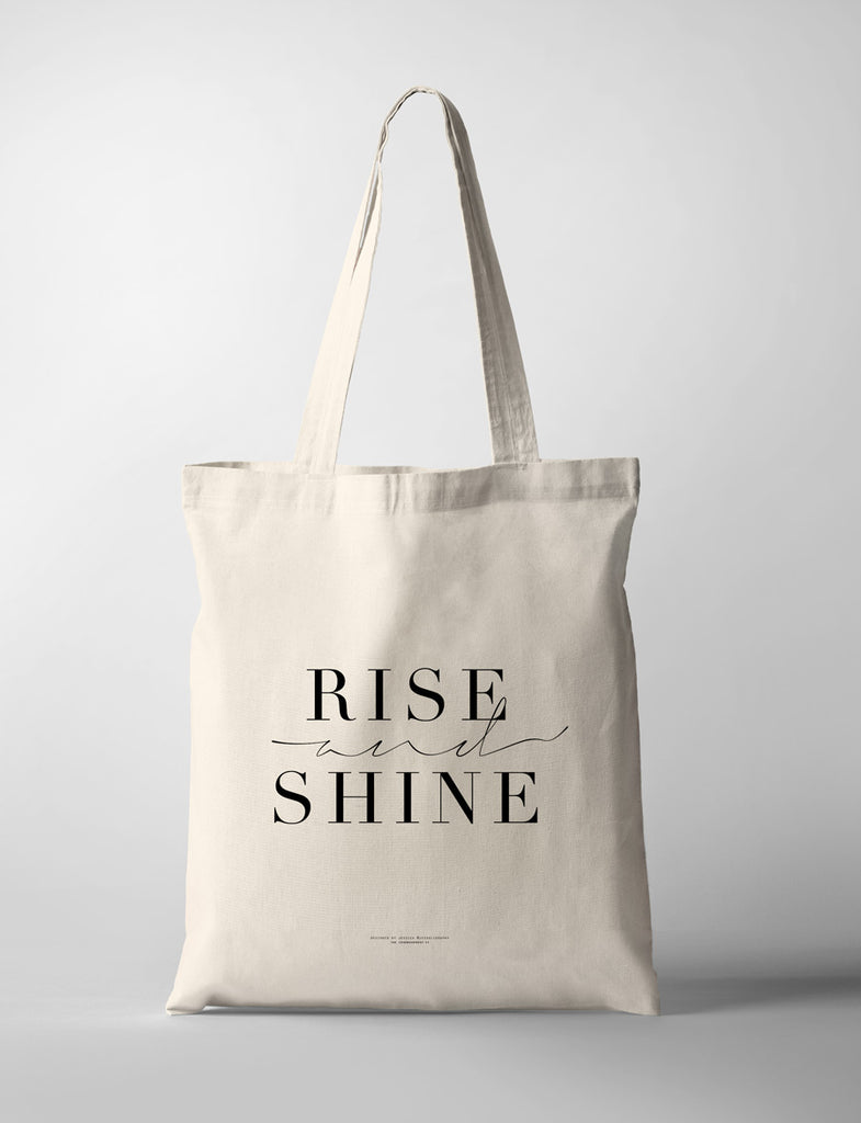 Rise and Shine {Tote Bag} - tote bag by Northern Edge Prints, The Commandment Co , Singapore Christian gifts shop