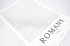 Book of Romans {Poster} - Posters by The Commandment Co, The Commandment Co , Singapore Christian gifts shop