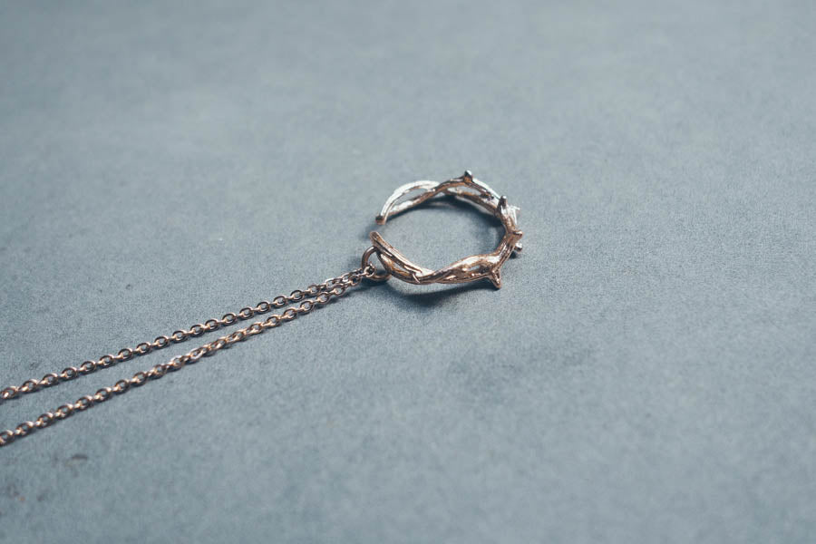 Crown of Thorns {Necklace} - Accessories by The Commandment, The Commandment Co , Singapore Christian gifts shop