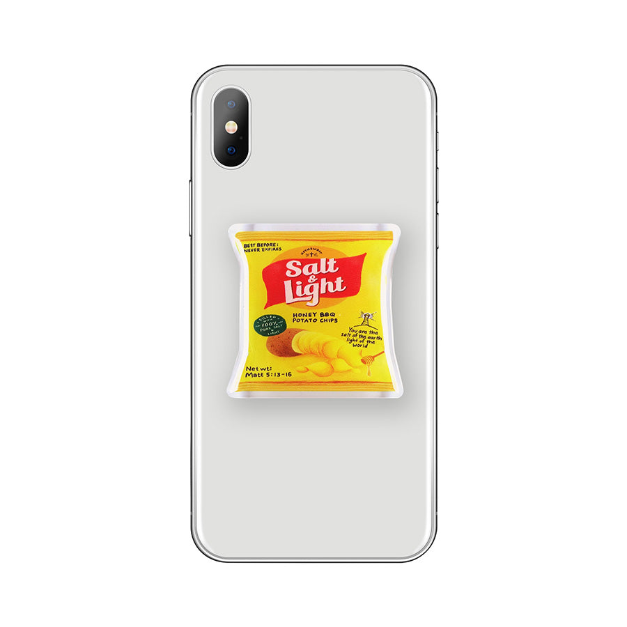 Salt & Light Chips {LOVE SUPERMARKET Phone Grip}