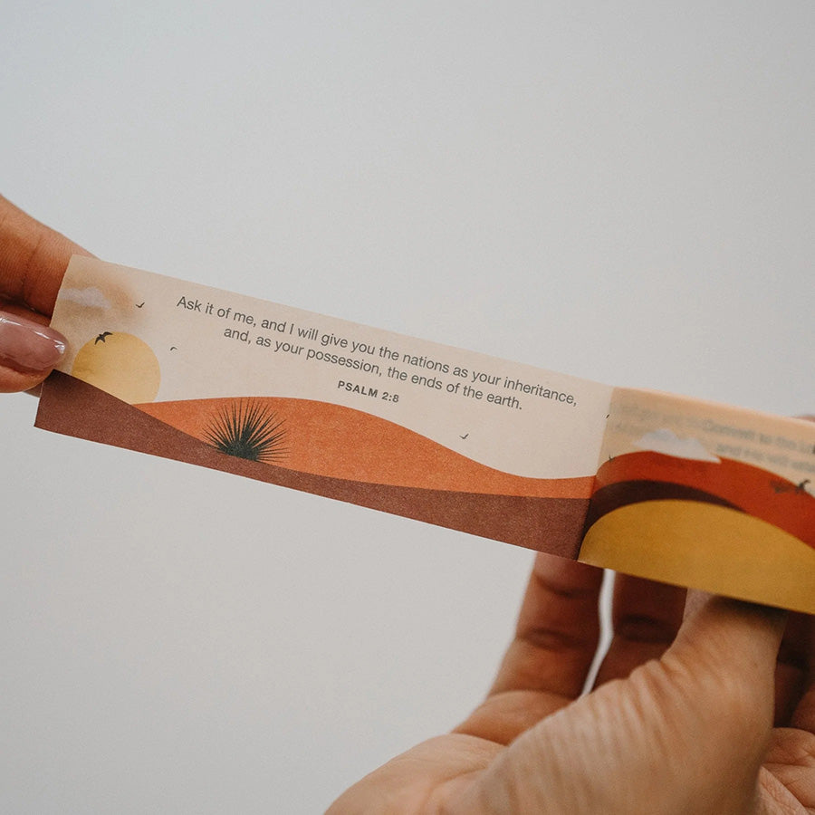 Trust The Process | Washi Tape - Stickers by The Project J, The Commandment Co , Singapore Christian gifts shop