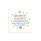 Seek His Kingdom {Coasters} - coasters by The Commandment Co, The Commandment Co , Singapore Christian gifts shop