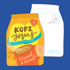 Kopi Jesus Coffee {LOVE SUPERMARKET Card} - Cards by The Commandment Co, The Commandment Co , Singapore Christian gifts shop
