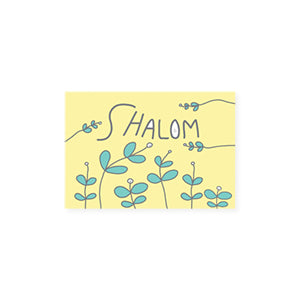 Shalom {Greeting Card}