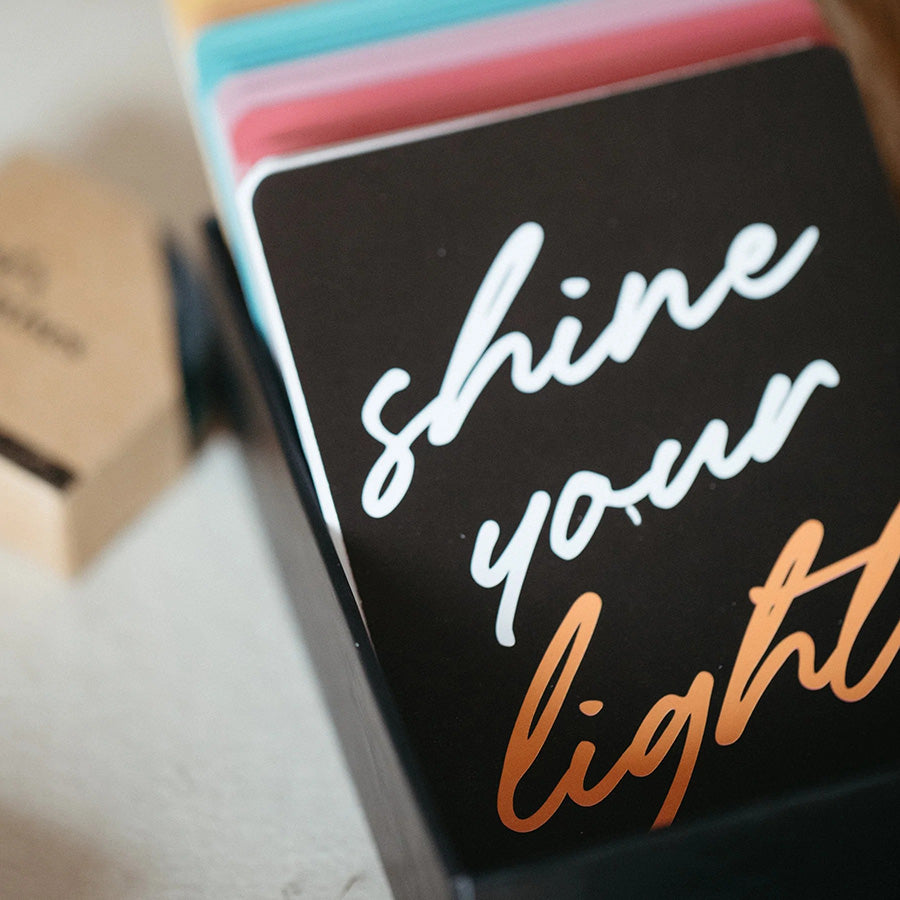 Shine Your Light | Card Set - Cards by The Project J, The Commandment Co , Singapore Christian gifts shop