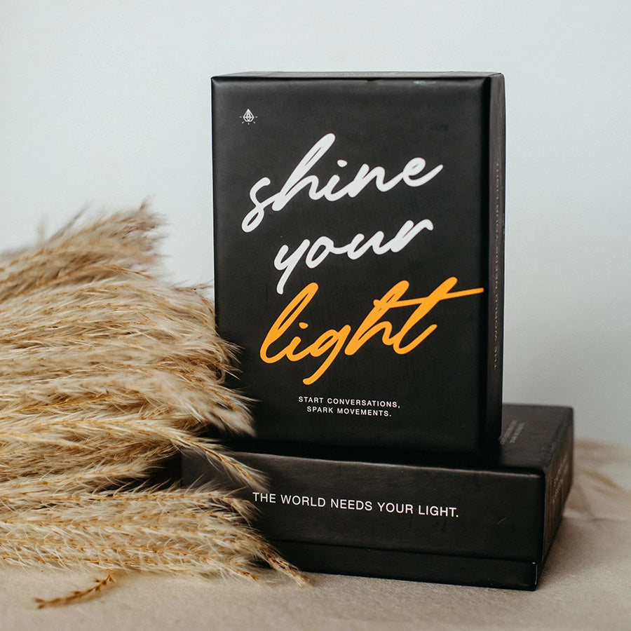 Shine Your Light | Card Set - Cards by The Project J, The Commandment Co , Singapore Christian gifts shop