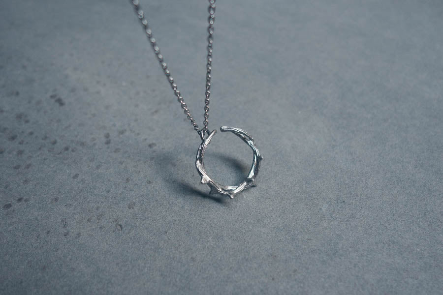 Crown of Thorns {Necklace} - Accessories by The Commandment, The Commandment Co , Singapore Christian gifts shop