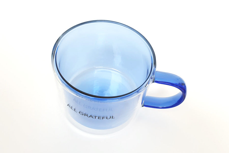 Vintage Cups | Glass Mug - Mugs by The Commandment Co, The Commandment Co , Singapore Christian gifts shop