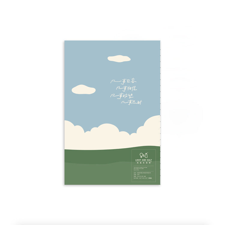 Love Never Fails {Notebook} - Notebooks by The Commandment, The Commandment Co , Singapore Christian gifts shop