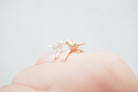 Singing Bird Christian ring inspired by Psalm 104:12, product view 2.