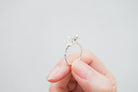 Singing Bird Christian ring inspired by Psalm 104:12, product view 6.