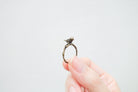 Singing Bird Christian ring inspired by Psalm 104:12, product view 10.