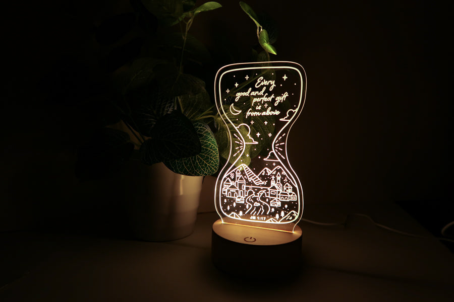 Good and Perfect Gift {Night Light} - Night Light by The Commandment Co, The Commandment Co , Singapore Christian gifts shop