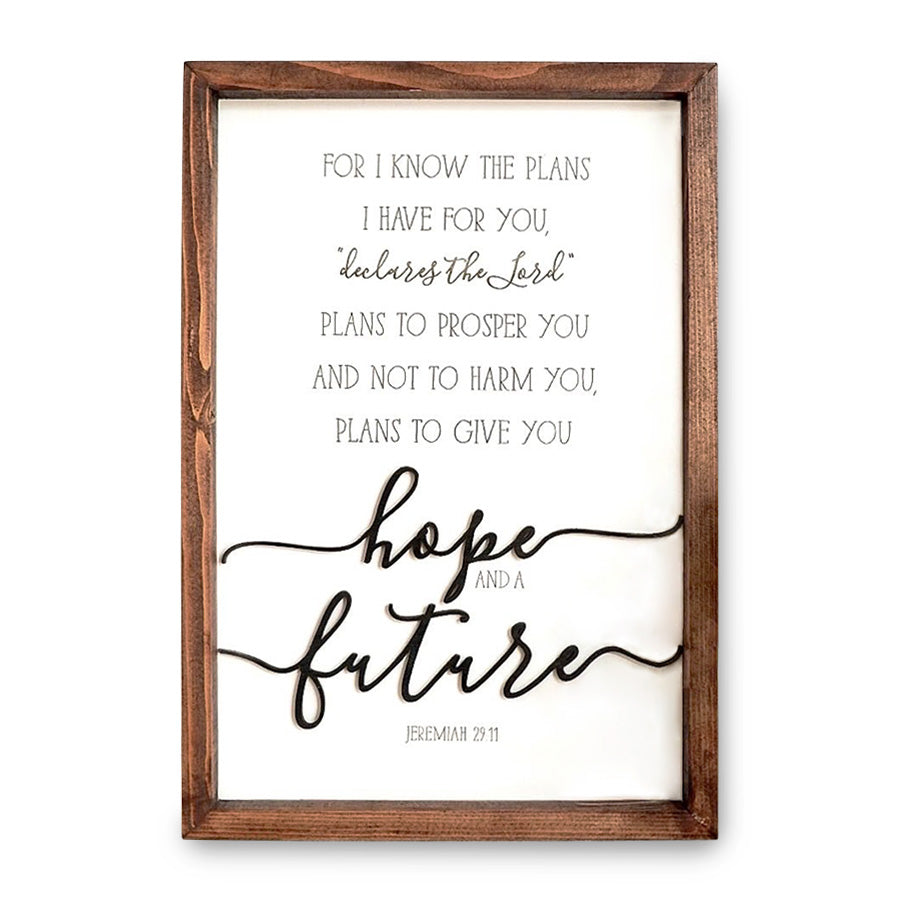 Hope And A Future {Wood Craft}
