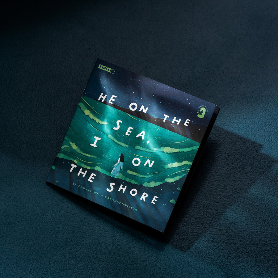 He on the Sea, I on the Shore {Zine}