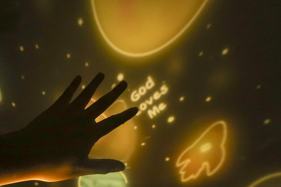Light Of The World {Night Light Projector} - Night Light by The Commandment Co, The Commandment Co , Singapore Christian gifts shop