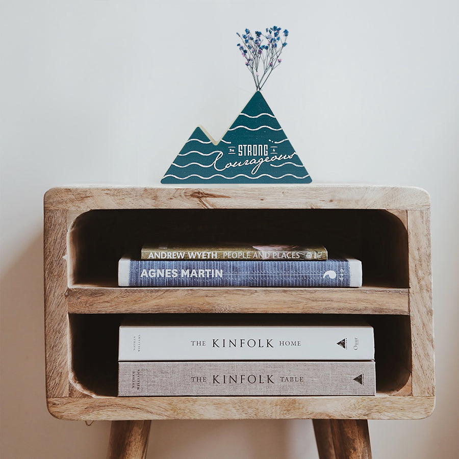 Be Strong and Courageous {Mountain Vase} - by The Commandment Co, The Commandment Co , Singapore Christian gifts shop